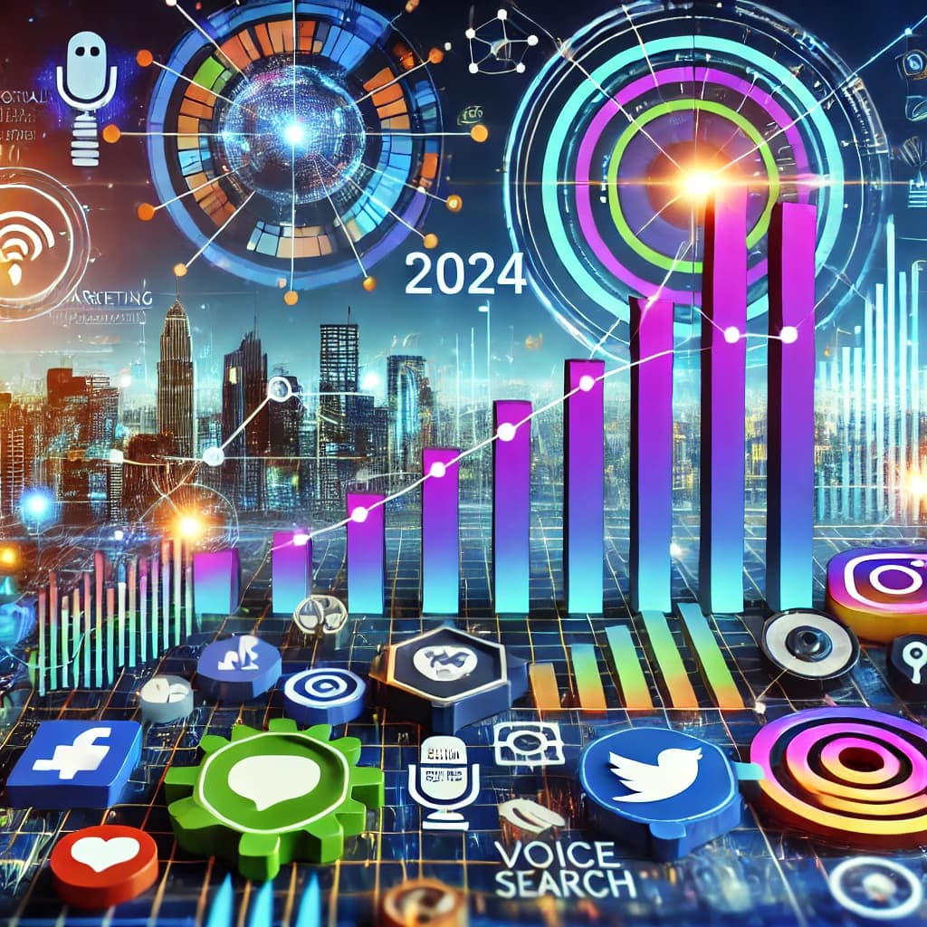 5 Key Trends Shaping the Future of Digital Marketing in 2024