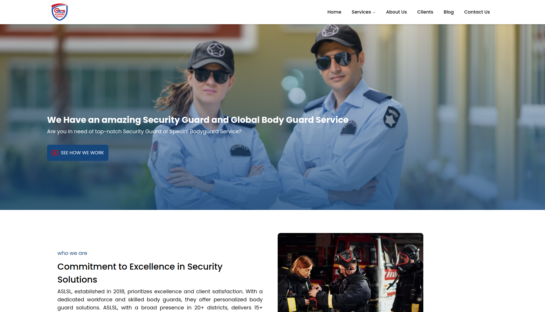 AllRound Security Service