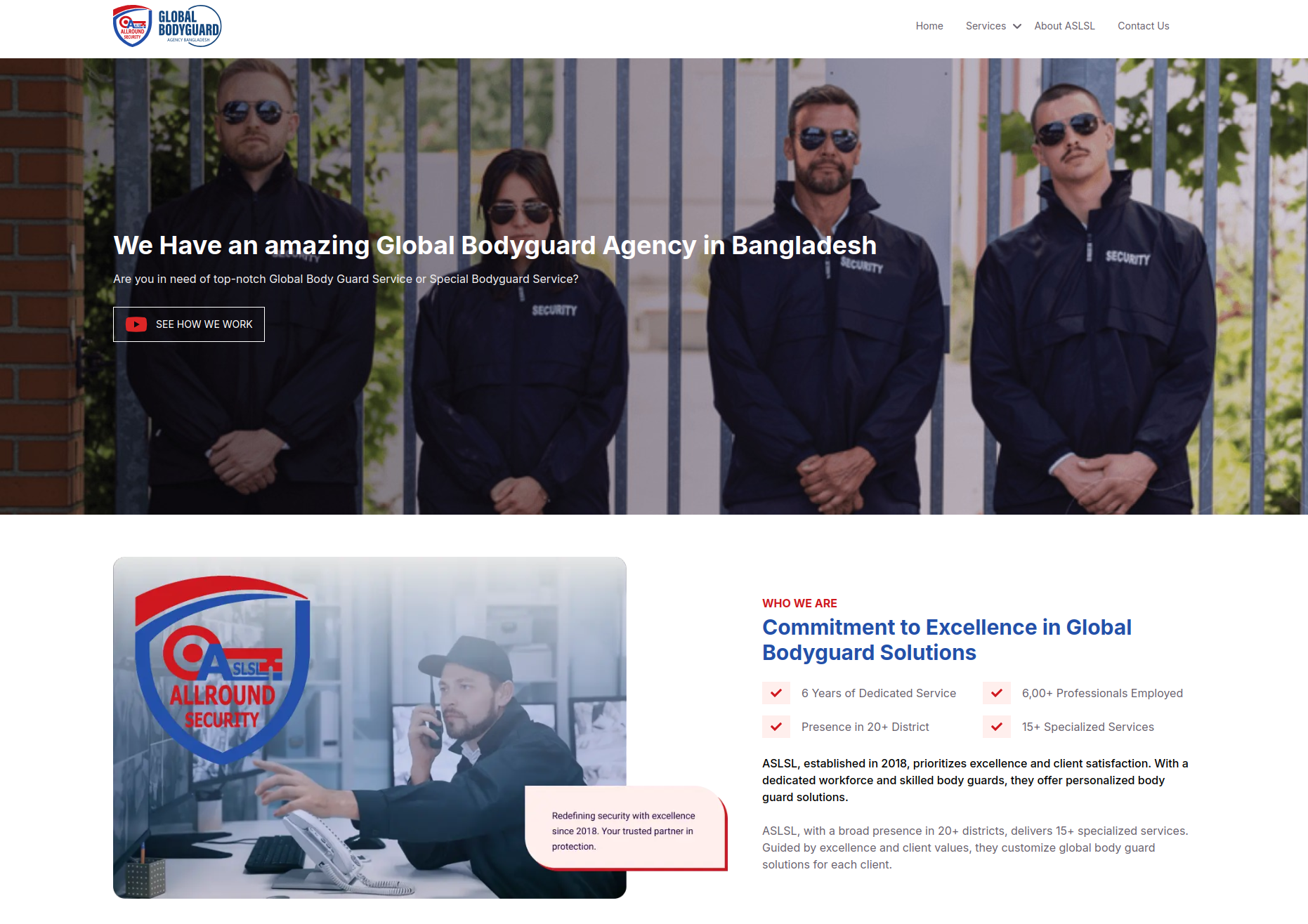 Global Body Guard Service